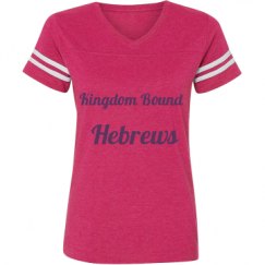 Ladies Relaxed Fit Vintage Sports Tee