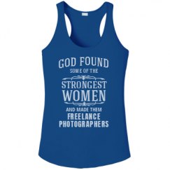 Ladies Athletic Performance Racerback Tank