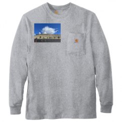 Unisex Carhartt Pocket Long Sleeve Tee