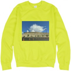 Unisex Neon Crewneck Sweatshirt