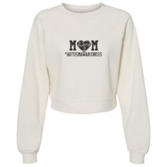 Women's Raglan Pullover Fleece