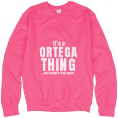 Unisex Neon Crewneck Sweatshirt