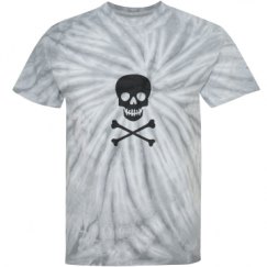 Unisex Tie-Dye Cyclone Pinwheel Tee