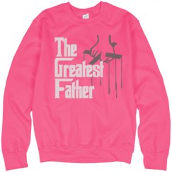 Unisex Neon Crewneck Sweatshirt