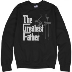 Unisex Ultimate Cotton Crewneck Sweatshirt