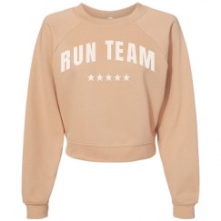 Women's Raglan Pullover Fleece