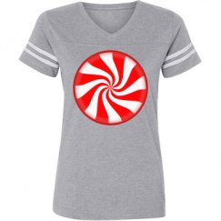 Ladies Relaxed Fit Vintage Sports Tee