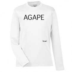 Youth Performance Long Sleeve Tee