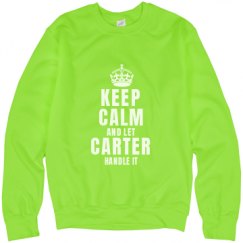 Unisex Neon Crewneck Sweatshirt