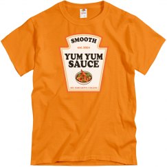 Yum Yum Sauce Group Condiment Halloween Shirt Costume