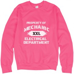 Unisex Neon Crewneck Sweatshirt