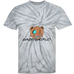 Unisex Tie-Dye Cyclone Pinwheel Tee