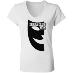 Ladies Slim Fit V-Neck Jersey Tee