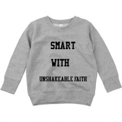 Toddler Crewneck Basic Promo Sweatshirt