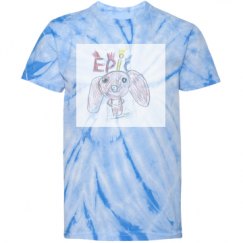 Youth Tie-Dye Cyclone Pinwheel Tee