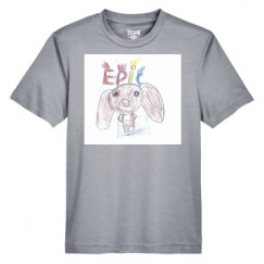 Youth Heather Performance Tee