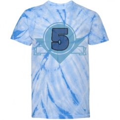 Youth Tie-Dye Cyclone Pinwheel Tee