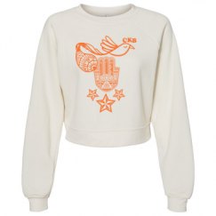 Women's Raglan Pullover Fleece