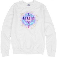 Unisex Ultimate Cotton Crewneck Sweatshirt