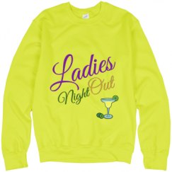 Unisex Neon Crewneck Sweatshirt