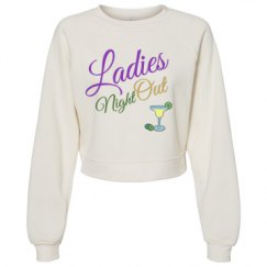 Women's Raglan Pullover Fleece