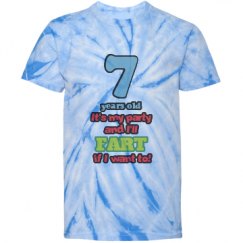 Youth Tie-Dye Cyclone Pinwheel Tee