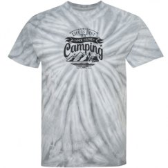 Unisex Tie-Dye Cyclone Pinwheel Tee