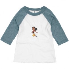 Toddler 3/4 Sleeve Raglan Tee