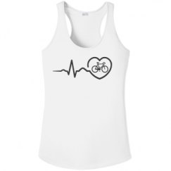 Ladies Athletic Performance Racerback Tank