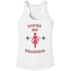 Ladies Athletic Performance Racerback Tank