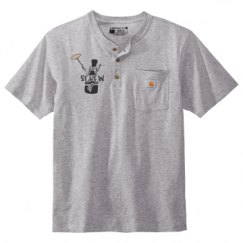 Unisex Carhartt Henley Tee 