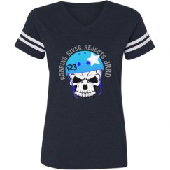 Ladies Relaxed Fit Vintage Sports Tee