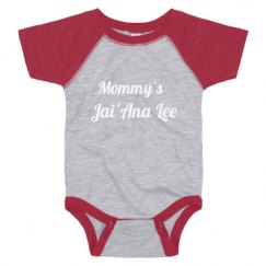 Infant Vintage Raglan Bodysuit