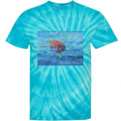 Unisex Tie-Dye Cyclone Pinwheel Tee