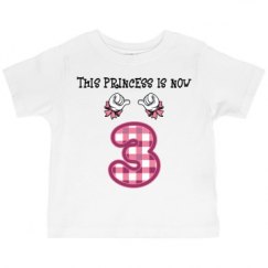 Toddler Basic Jersey Tee