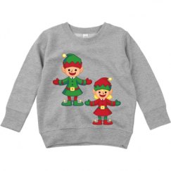 Toddler Crewneck Basic Promo Sweatshirt