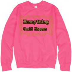 Unisex Neon Crewneck Sweatshirt