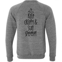 Unisex Triblend Crewneck Sweatshirt