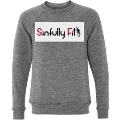 Unisex Triblend Crewneck Sweatshirt