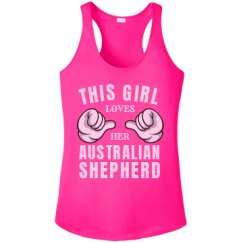 Ladies Athletic Performance Racerback Tank