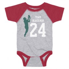 Infant Vintage Raglan Bodysuit