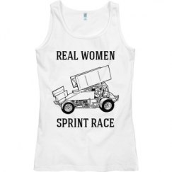 Ladies Semi-Fitted Tank