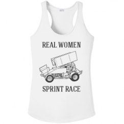 Ladies Athletic Performance Racerback Tank