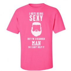 Unisex Ultra Cotton Safety Neon Crewneck Tee