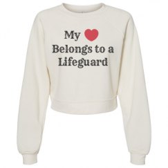 Women's Raglan Pullover Fleece