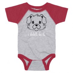 Infant Vintage Raglan Bodysuit