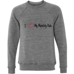 Unisex Triblend Crewneck Sweatshirt