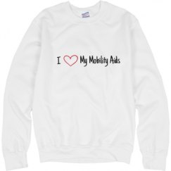 Unisex Ultimate Cotton Crewneck Sweatshirt