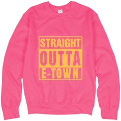 Unisex Neon Crewneck Sweatshirt