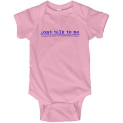 Infant Fine Jersey Bodysuit